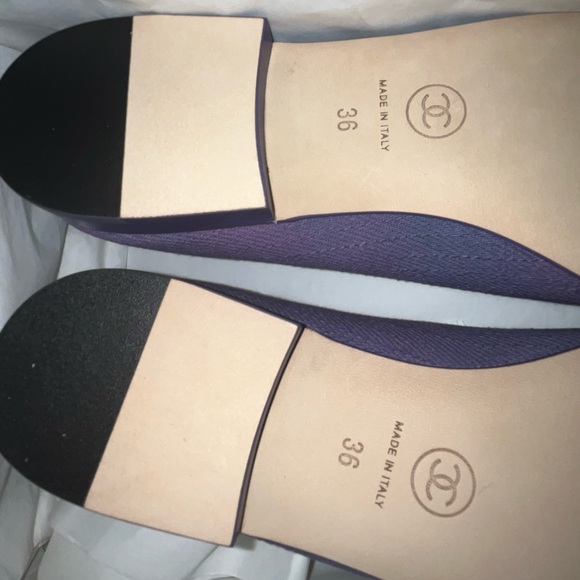 Authentic Chanel G02819 Ballerinas size 36 - Picture 10 of 13